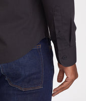 Wrinkle-Free Black Stone Shirt 4