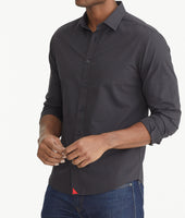 Wrinkle-Free Black Stone Shirt 1