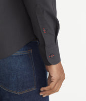 Wrinkle-Free Black Stone Shirt 5