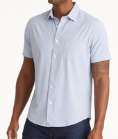 Wrinkle-Free Performance Short-Sleeve Borgo Shirt - FINAL SALE 1