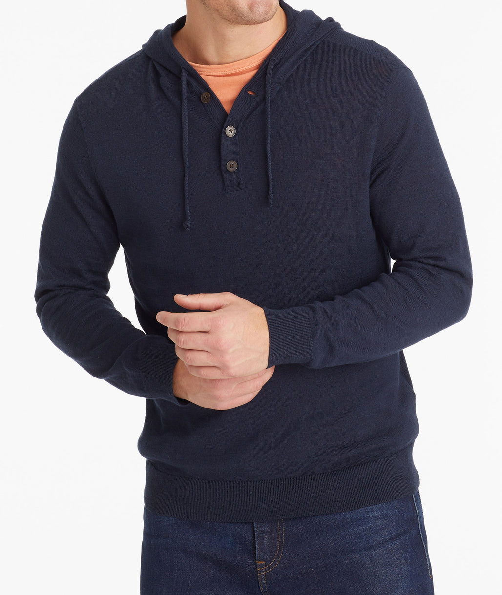 Hoodie Navy UNTUCKit