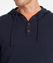 Cotton-Linen Hoodie - FINAL SALE Zoom