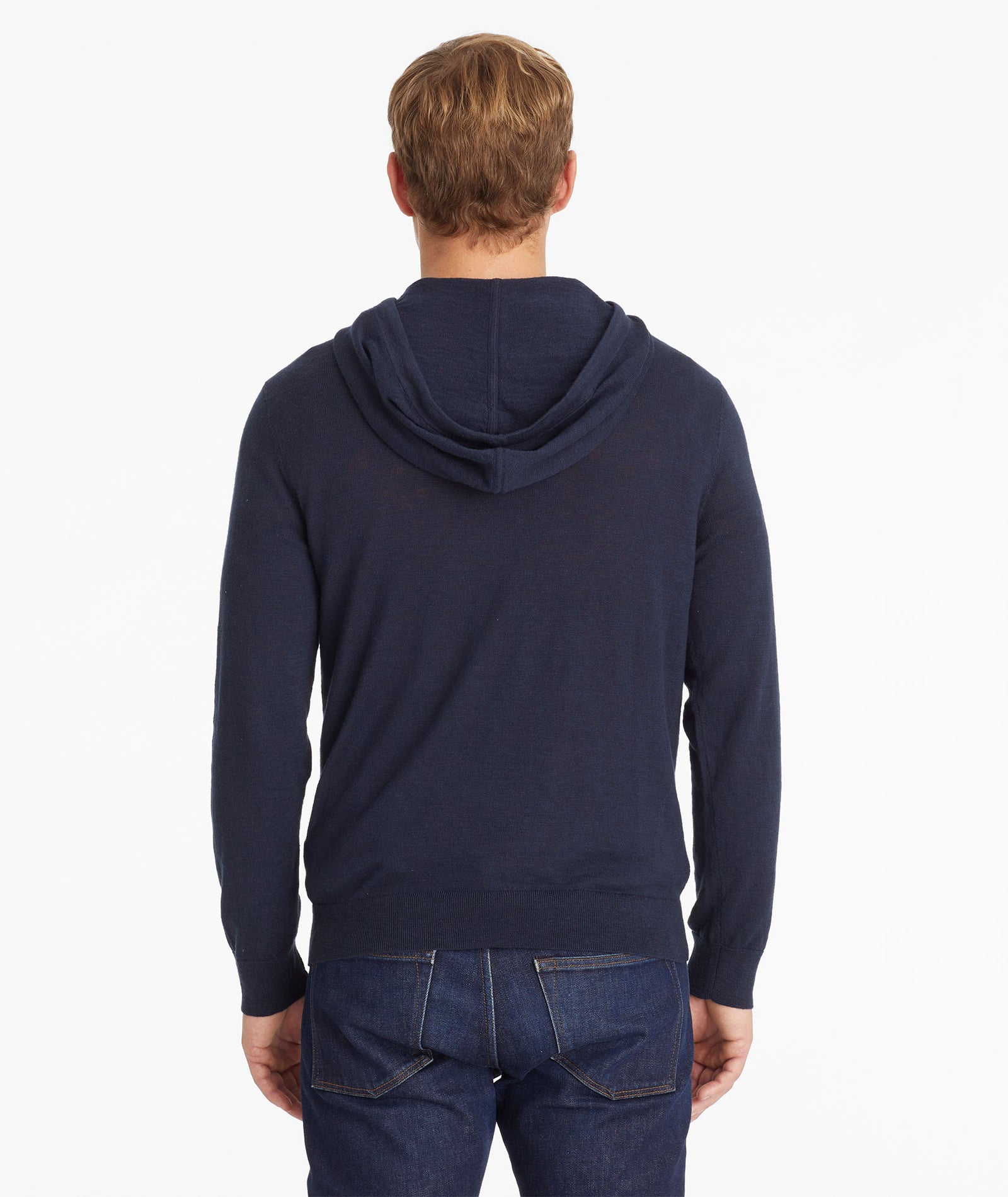 Hoodie Navy UNTUCKit