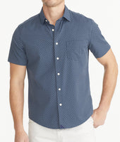 Wrinkle-Free Performance Short-Sleeve Brenner Shirt 1