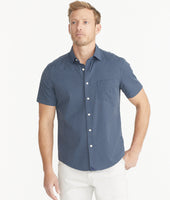 Wrinkle-Free Performance Short-Sleeve Brenner Shirt 3