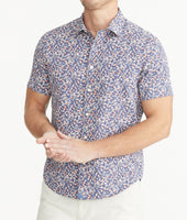 Cotton Short-Sleeve Buckley Shirt 1
