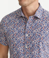 Cotton Short-Sleeve Buckley Shirt
