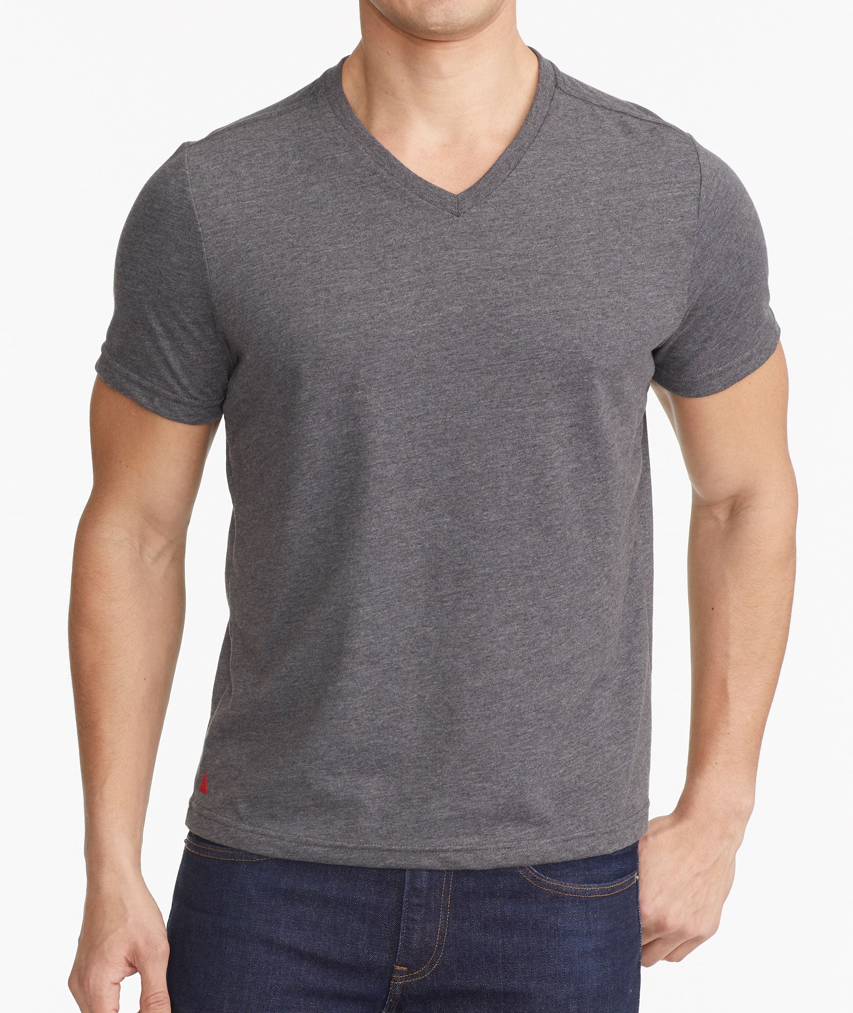 Ultrasoft V Neck Tee