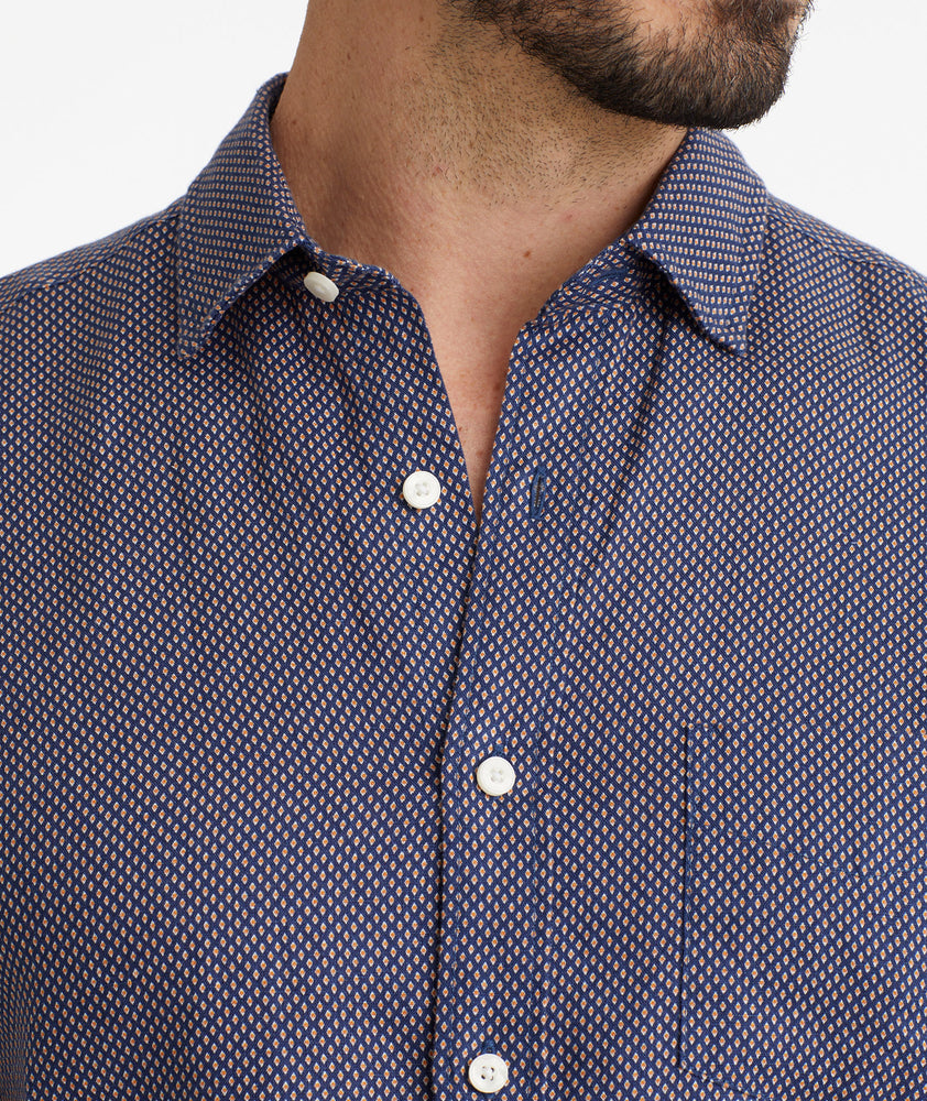 Linen Short-Sleeve Cadalso Shirt - FINAL SALE
