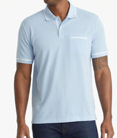 Tipped No Sweat Polo 1