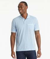 Tipped No Sweat Polo 3