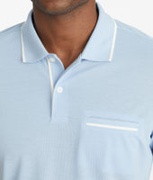 Tipped No Sweat Polo 5