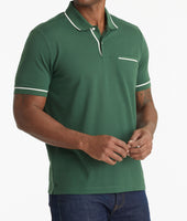 Tipped No Sweat Polo 1