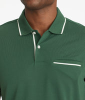 Tipped No Sweat Polo 6