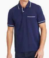 Tipped No Sweat Polo 1