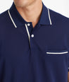 Tipped Performance Polo
