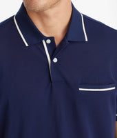 Tipped No Sweat Polo 6
