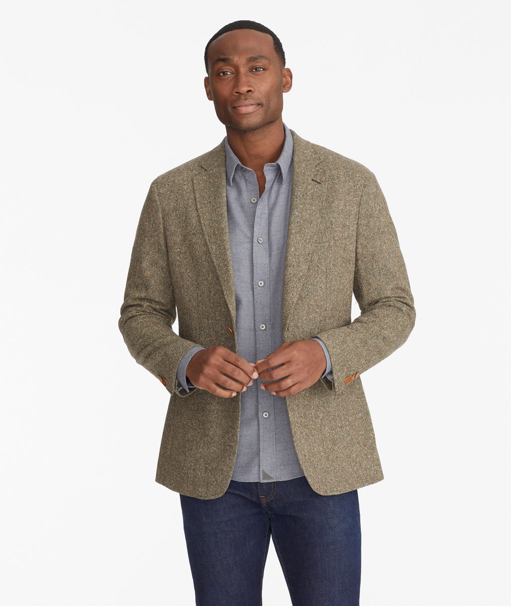 Italian Wool Blend Calabria Sport Coat - FINAL SALE