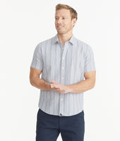 Cotton Seersucker Short-Sleeve Caleb Shirt 4