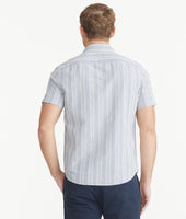 Cotton Seersucker Short-Sleeve Caleb Shirt 5