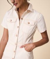 Denim Callie Dress 4
