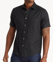 Wrinkle-Resistant Linen Short-Sleeve Cameron Shirt 1