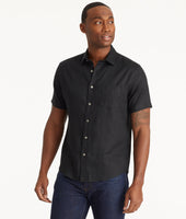 Wrinkle-Resistant Linen Short-Sleeve Cameron Shirt 3