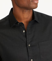 Wrinkle-Resistant Linen Short-Sleeve Cameron Shirt 4