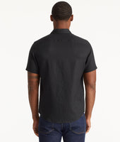 Wrinkle-Resistant Linen Short-Sleeve Cameron Shirt 4