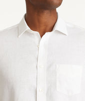Wrinkle-Resistant Linen Short-Sleeve Cameron Shirt 4