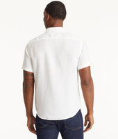 Wrinkle-Resistant Linen Short-Sleeve Cameron Shirt 4