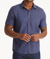 Wrinkle-Resistant Linen Short-Sleeve Cameron Shirt 1