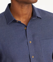 Wrinkle-Resistant Linen Short-Sleeve Cameron Shirt 5