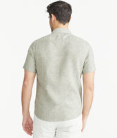 Wrinkle-Resistant Linen Short-Sleeve Cameron Shirt 4