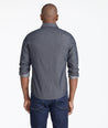 Model wearing a Grey Classic Chambray Shirt