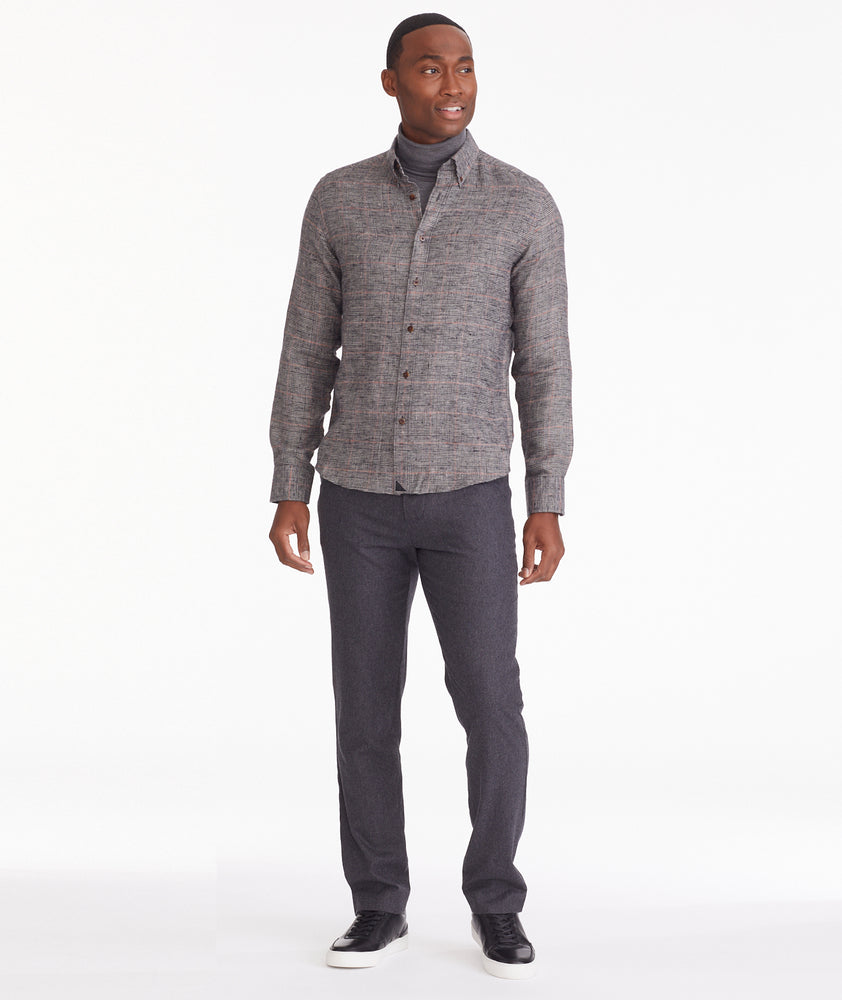 Italian Wool Casey Pants