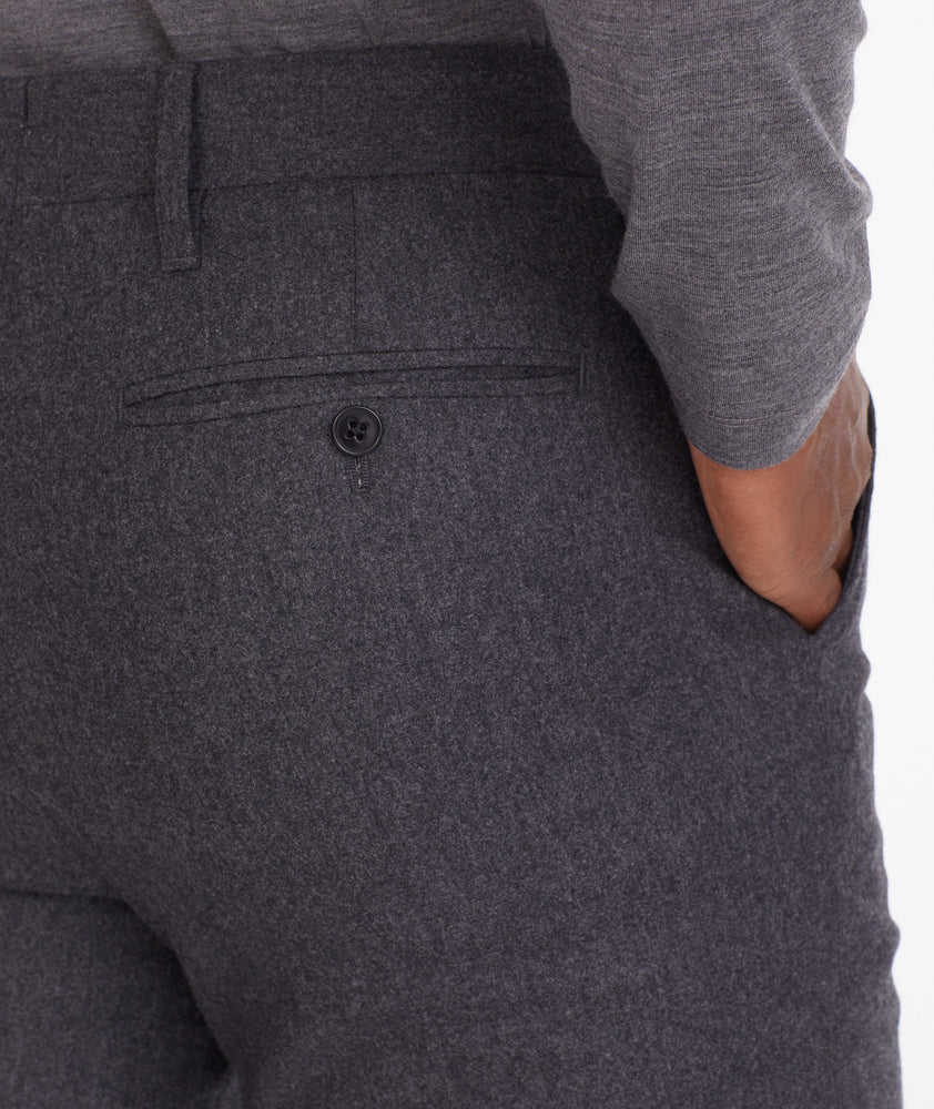 Italian Wool Casey Pants