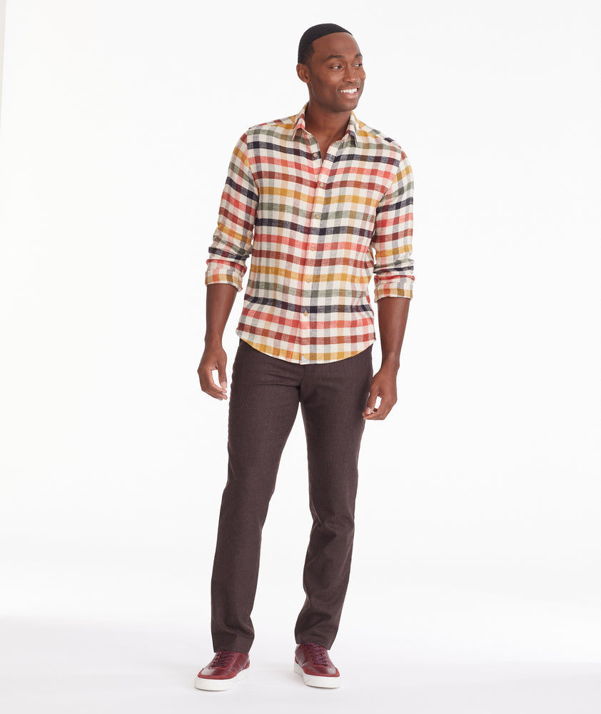 Italian Wool Casey Pants