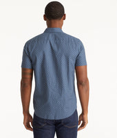 Cotton Printed Short-Sleeve Cassian Shirt 4