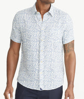 Linen Havana Short-Sleeve Cereza Shirt 1