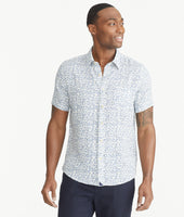 Linen Havana Short-Sleeve Cereza Shirt 3