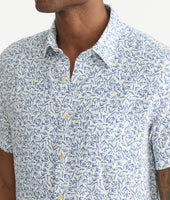 Linen Havana Short-Sleeve Cereza Shirt 4