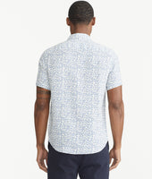 Linen Havana Short-Sleeve Cereza Shirt 4