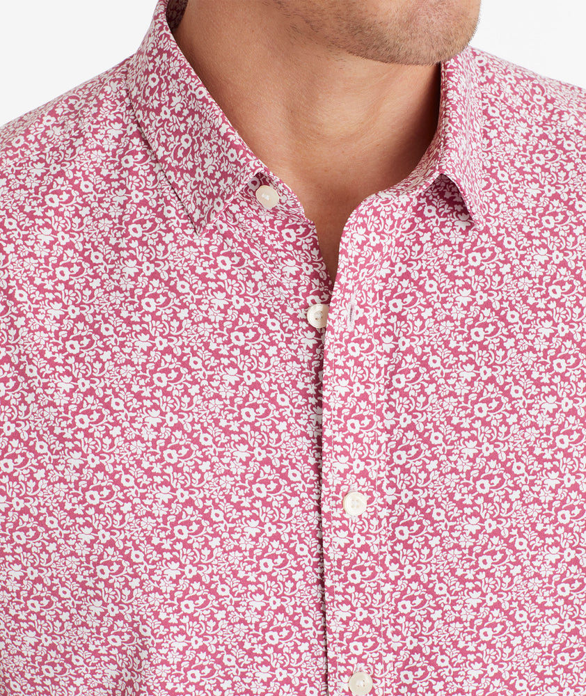 Wrinkle-Free Performance Short-Sleeve Chaddsford Shirt - FINAL SALE