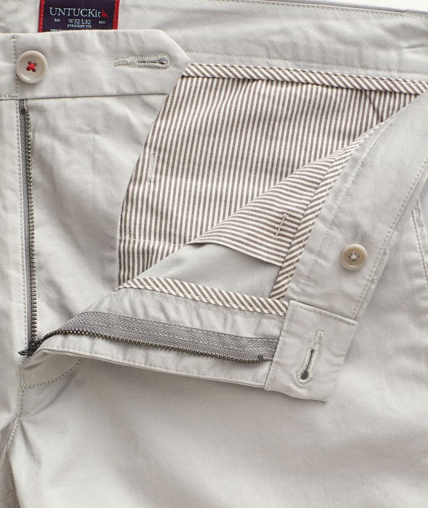 Chino Pants | Classic UNTUCKit Gray