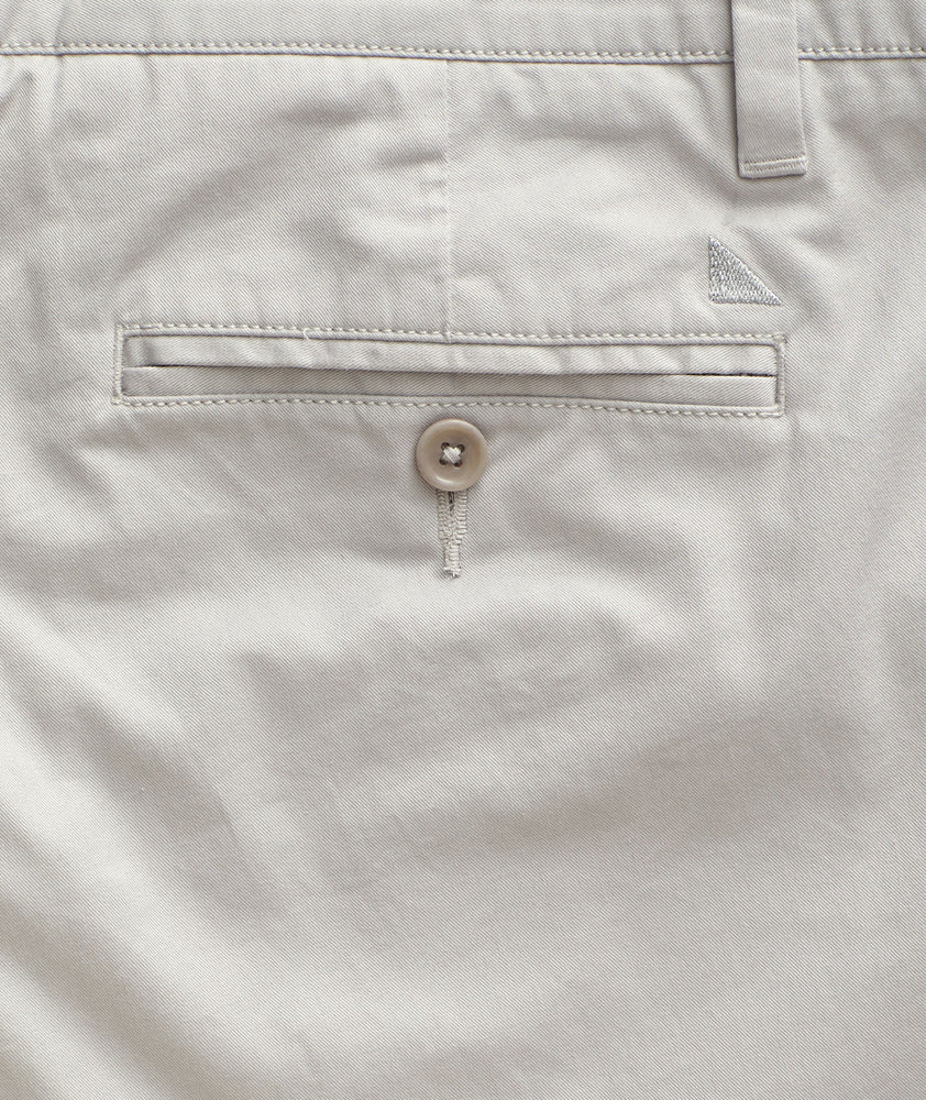 Model wearing a Grey Chino Pants