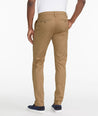 Model wearing a Tan Chino Pants