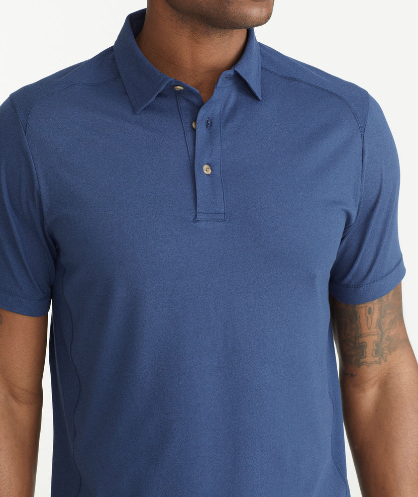 Performance Polo Navy | UNTUCKit