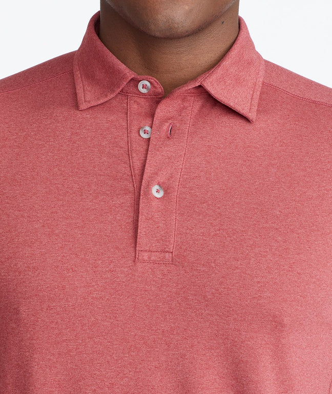 Untuckit the luxe performance polo men's Clearance