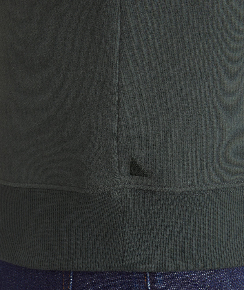 Polo Sweatshirt With Tipping - FINAL SALE